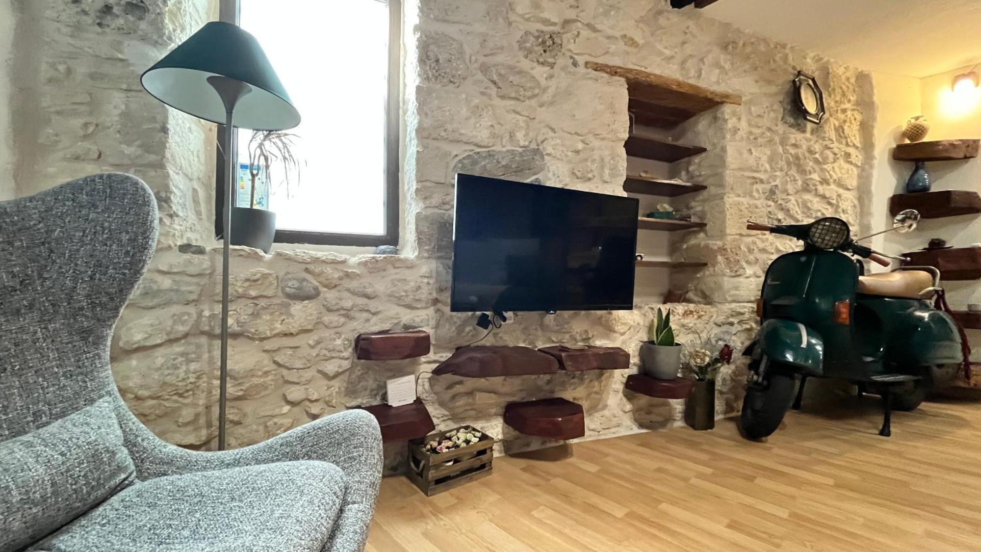 이라클리온 Cave House 아파트 외부 사진