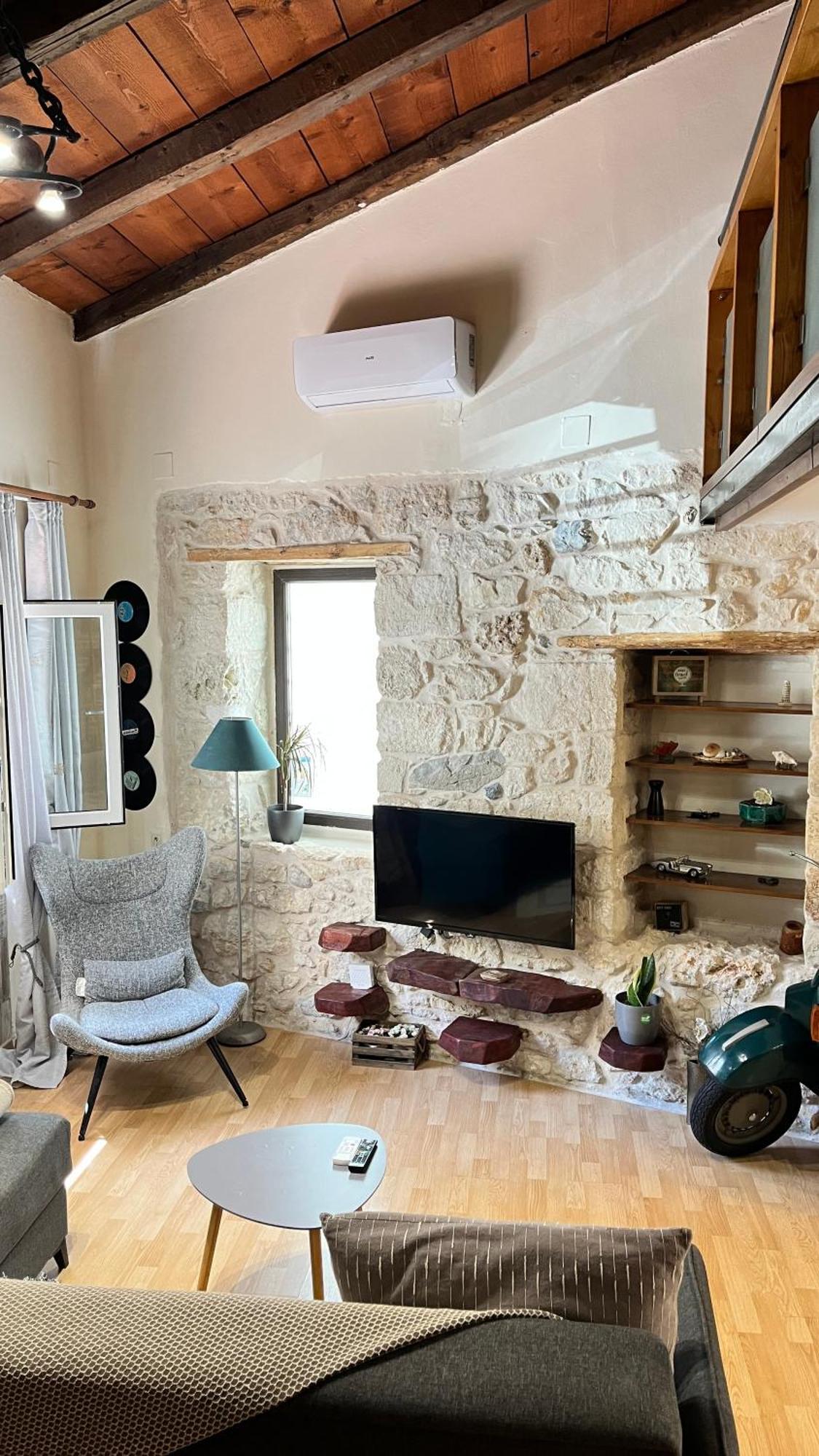 이라클리온 Cave House 아파트 외부 사진