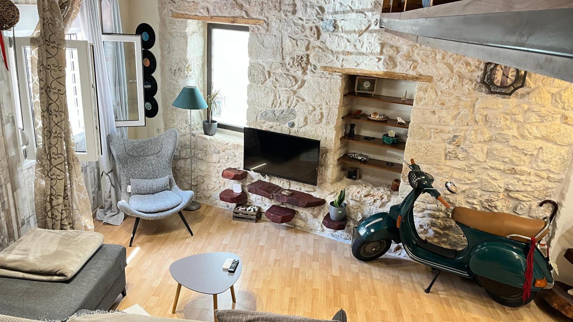 이라클리온 Cave House 아파트 외부 사진