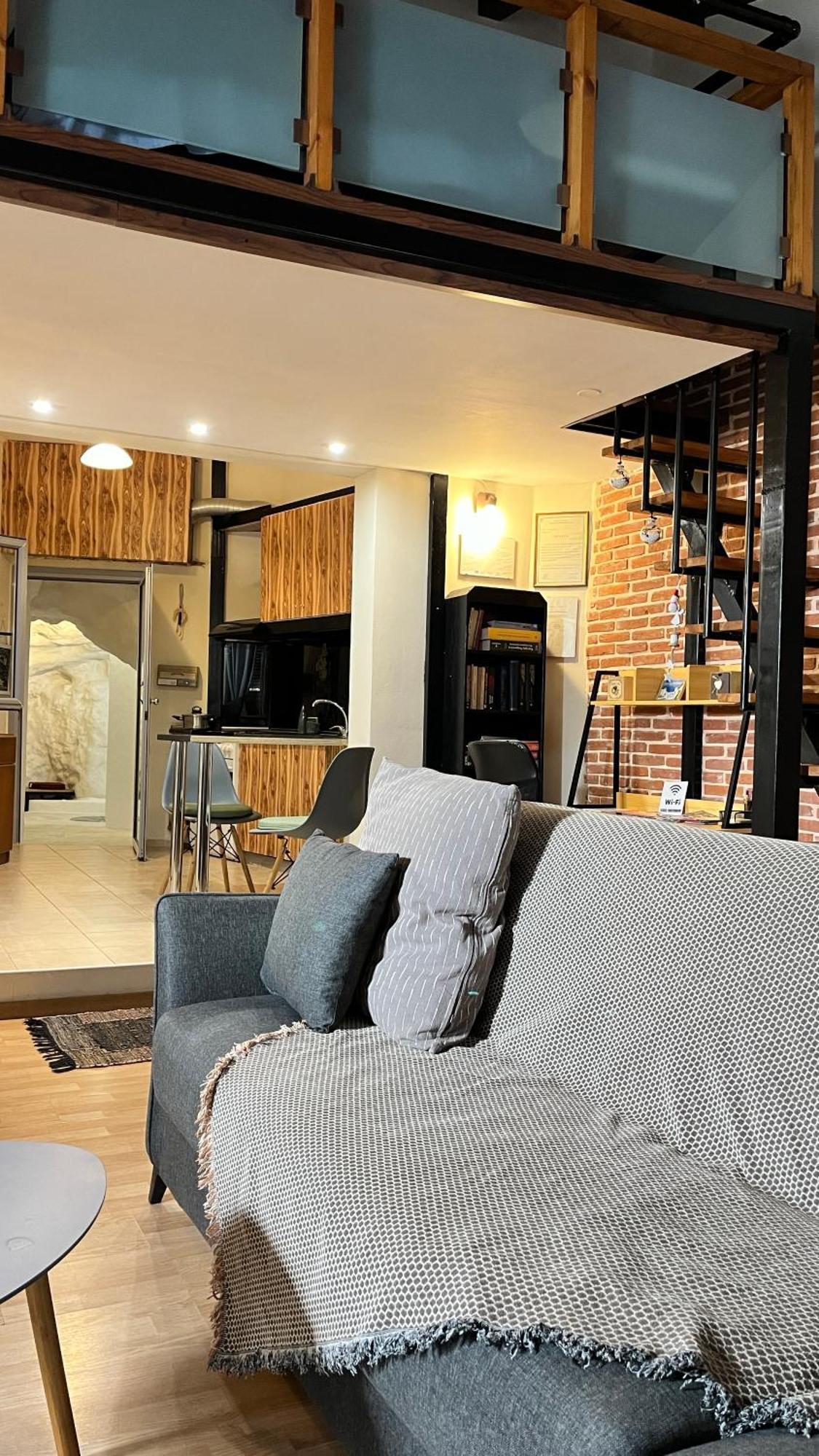 이라클리온 Cave House 아파트 외부 사진