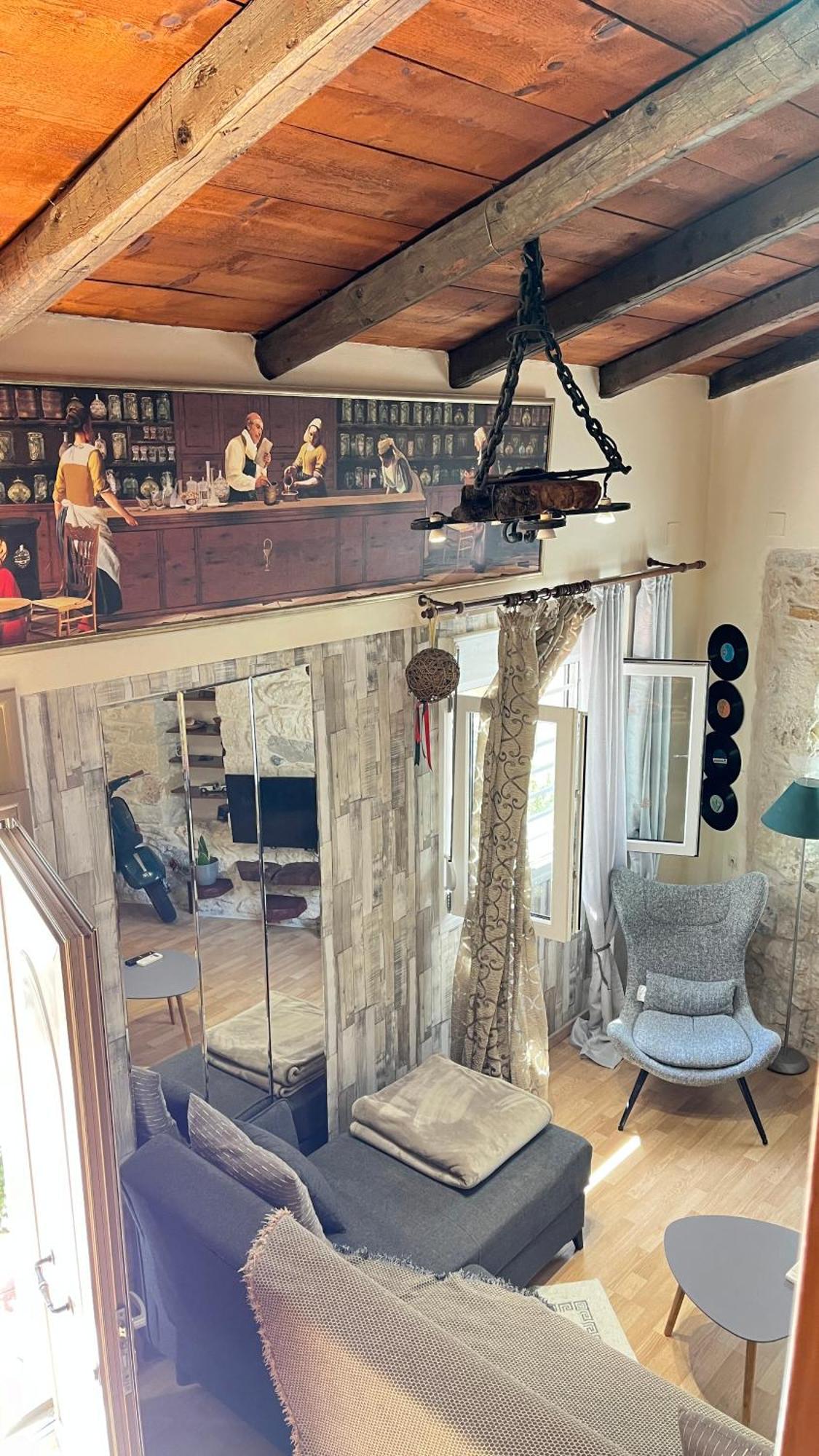 이라클리온 Cave House 아파트 외부 사진
